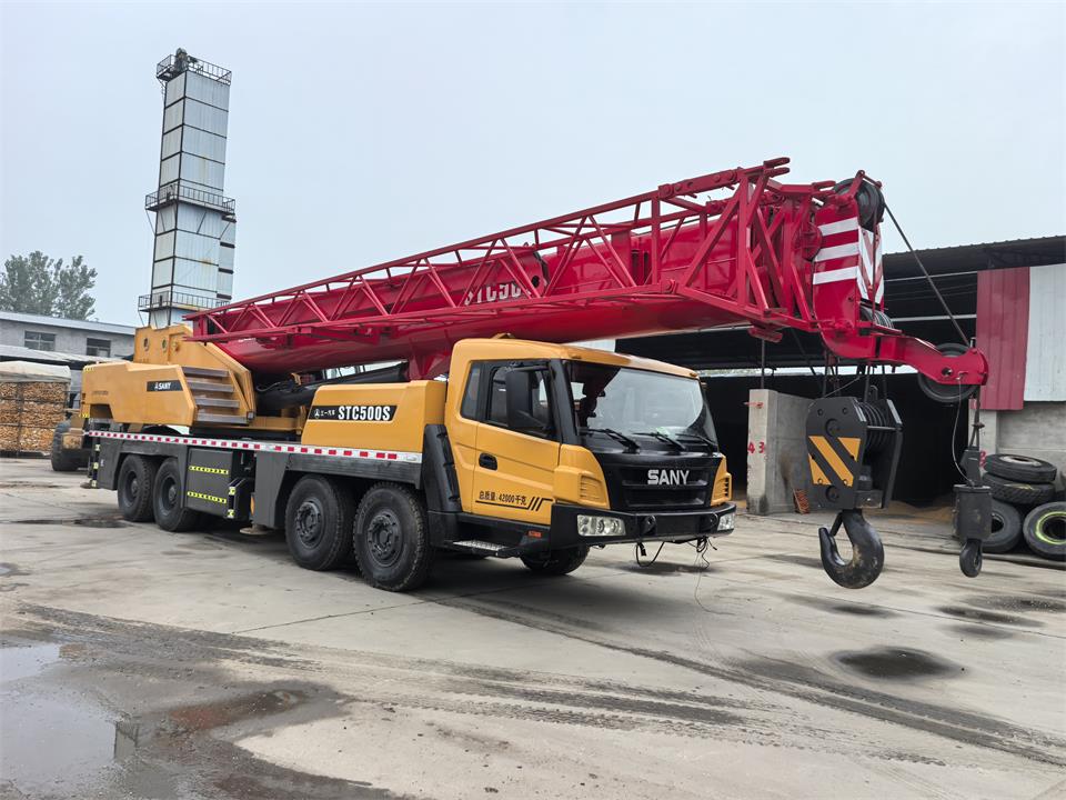 50ton sany crane