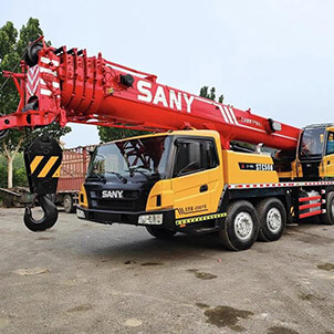 Used 50Ton Sany Crane