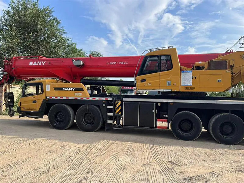 Used-80Ton-sany-crane