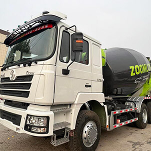 Used Concrete Mixer Truck