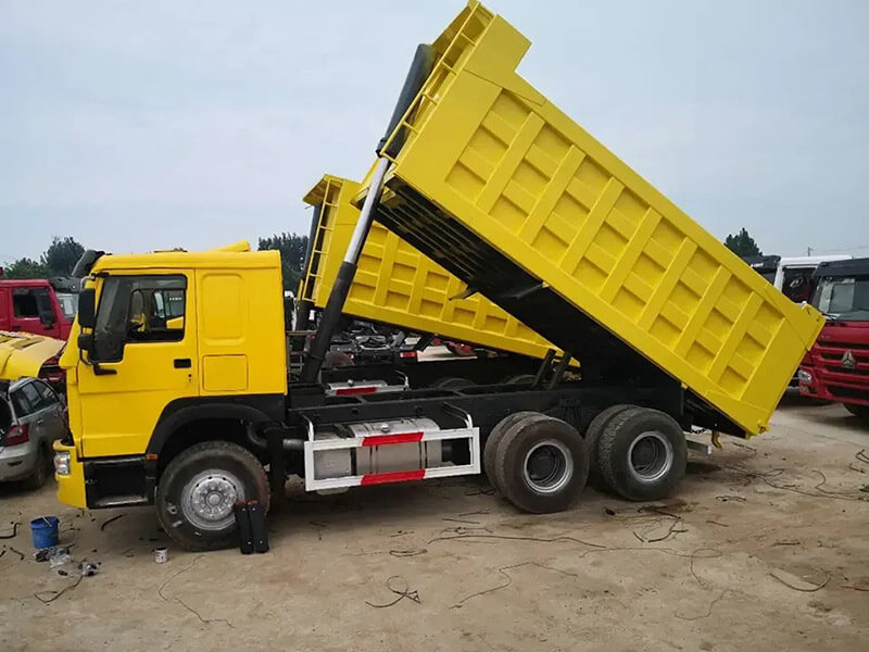 Used-HOWO-10-Wheeler-Tipper-Dump-