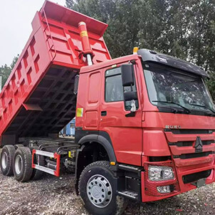 Used HOWO 6×4 Dump Truck