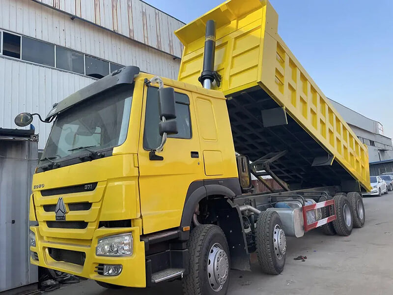 Used-HOWO-84-Dump-Truck