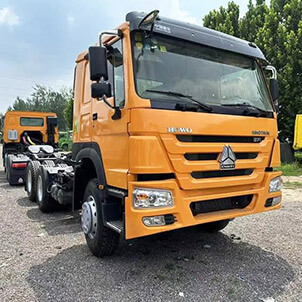 Used HOWO Tractor Truck
