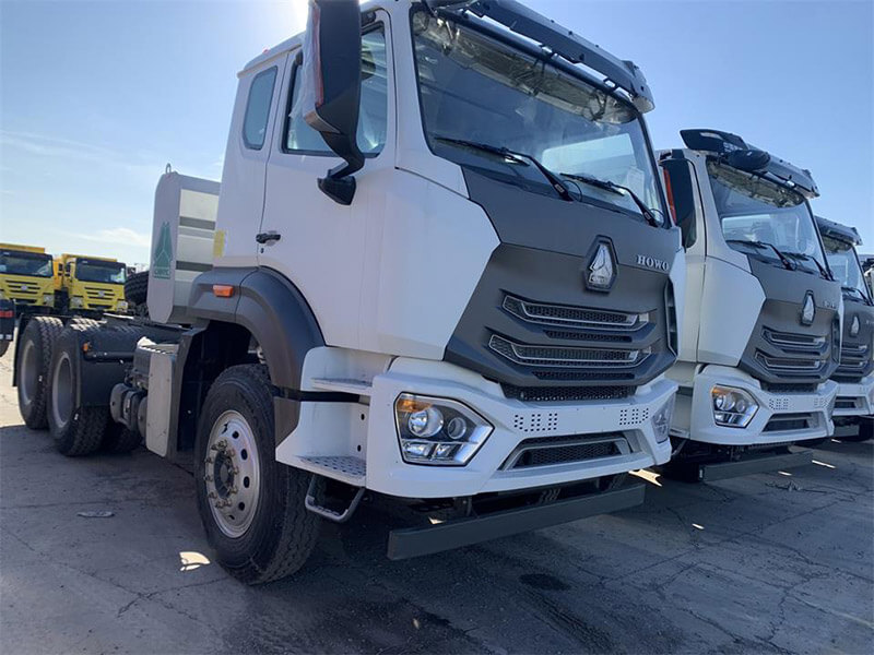 Used-HOWO-Tractor-Truck
