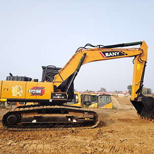 Used Sany 215 Excavator
