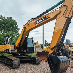 Used Sany 235 Excavator