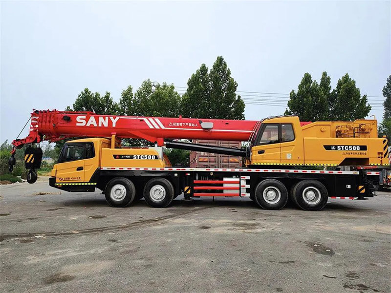 Used-Sany-50Ton-Crane
