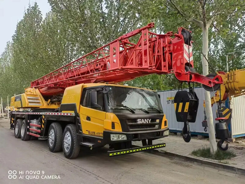 Used-Sany-Truck-Crane-75-Ton-