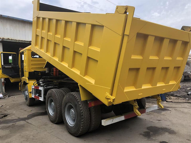 Used-Shacman-6×4-Tipper-Truck-6