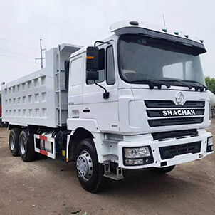 Used Shacman 6×4 Tipper Truck