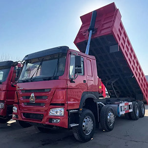 Used Shacman 8×4 Tipper Truck