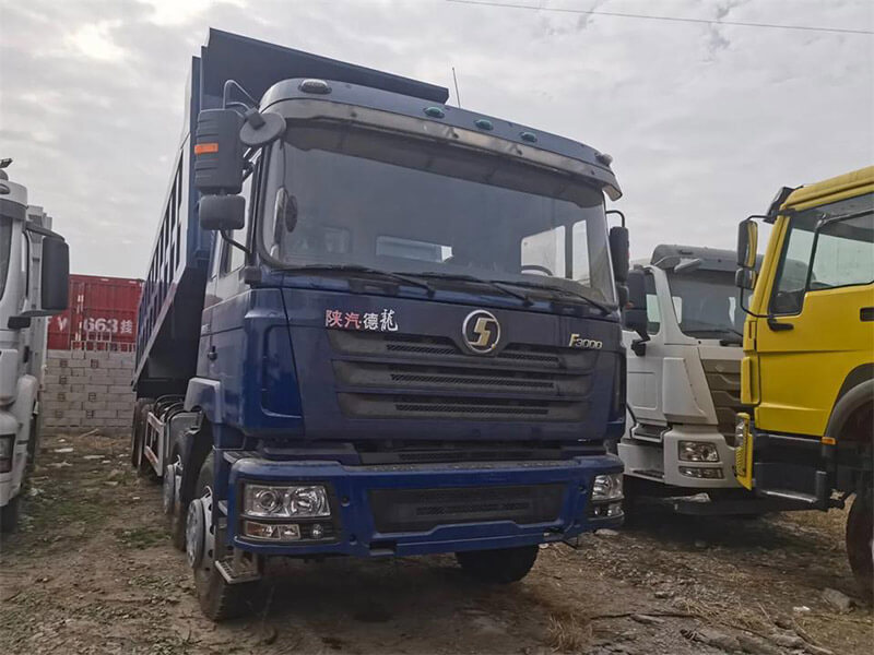 Used-Shacman-8×4-Tipper-Truck