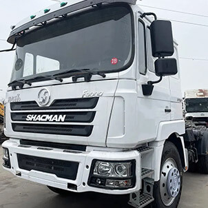 Used Shacman Tractor Head