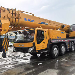 Used XCMG Crane 100Ton