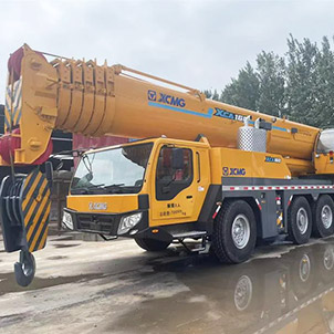Used XCMG Crane 160Ton