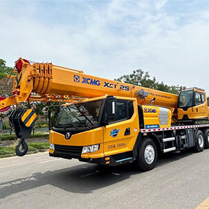 Used XCMG Crane 25Ton