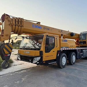 Used XCMG Crane 50Ton