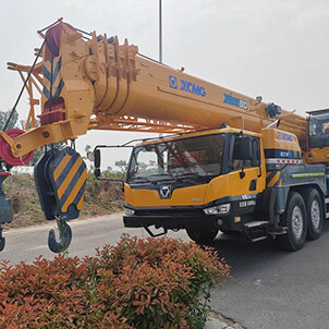 Used XCMG Crane 80Ton