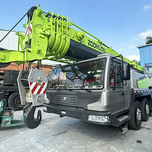 Used Zoomlion 50Ton Crane