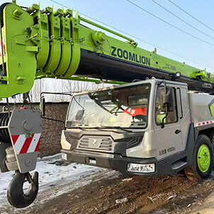 Used Zoomlion 70Ton Crane