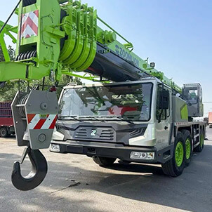 Used Zoomlion 80Ton Crane