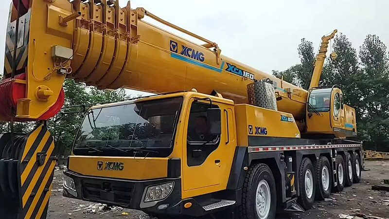 XCMG-crane-160ton