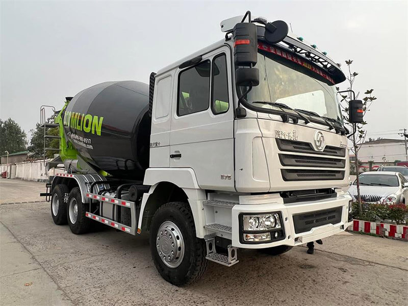 second-hand-concrete-mixer-truck