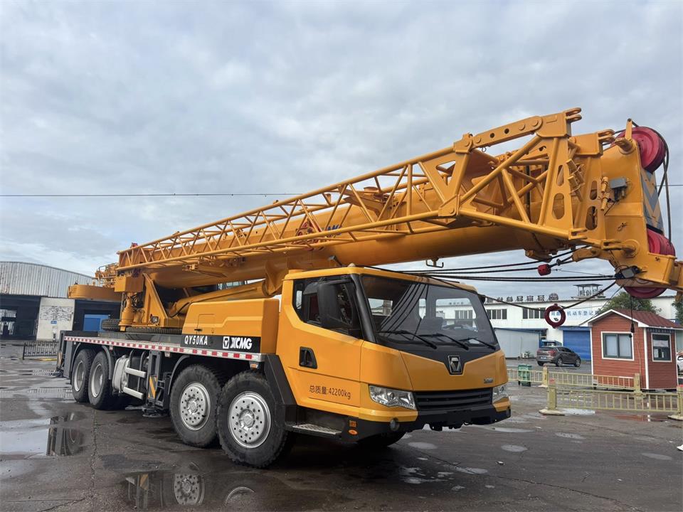 xcmg 50ton crane