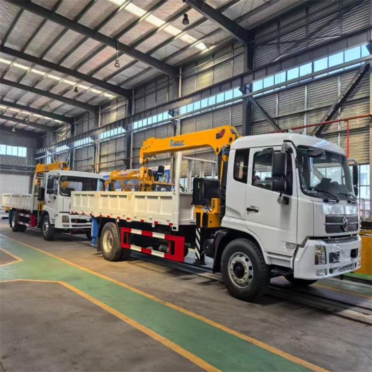 Truck-Mounted Cranes for Sale